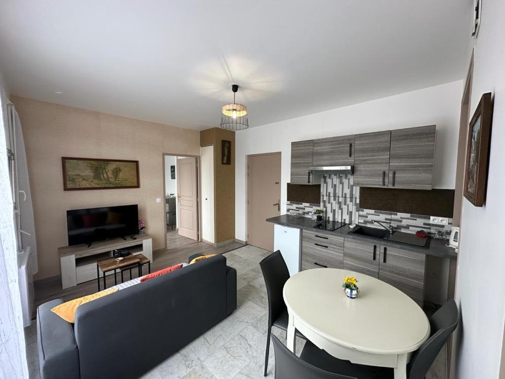 Spacious Flat Close To The Railway Station Troyes Szoba fotó