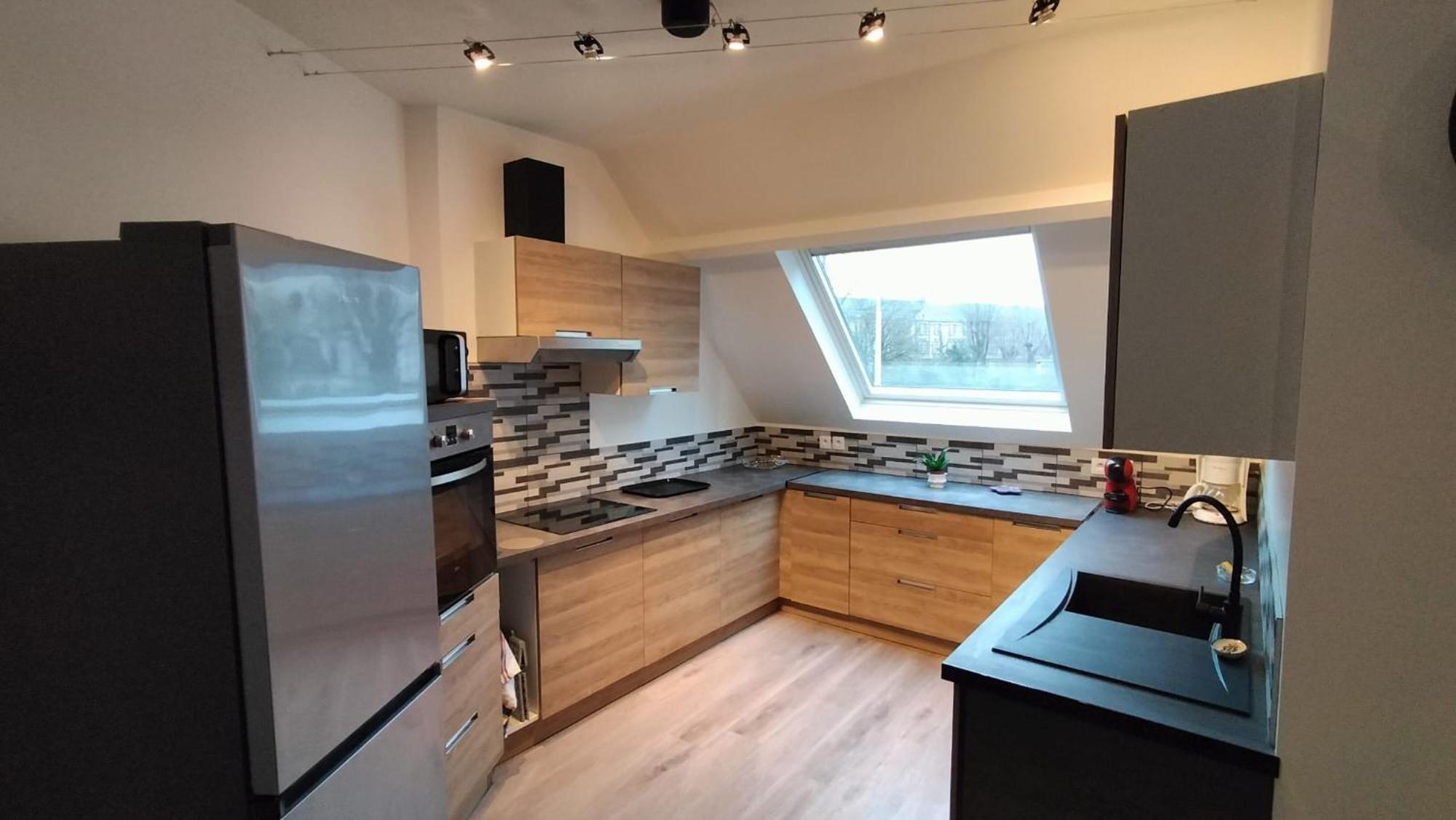 Spacious Flat Close To The Railway Station Troyes Szoba fotó