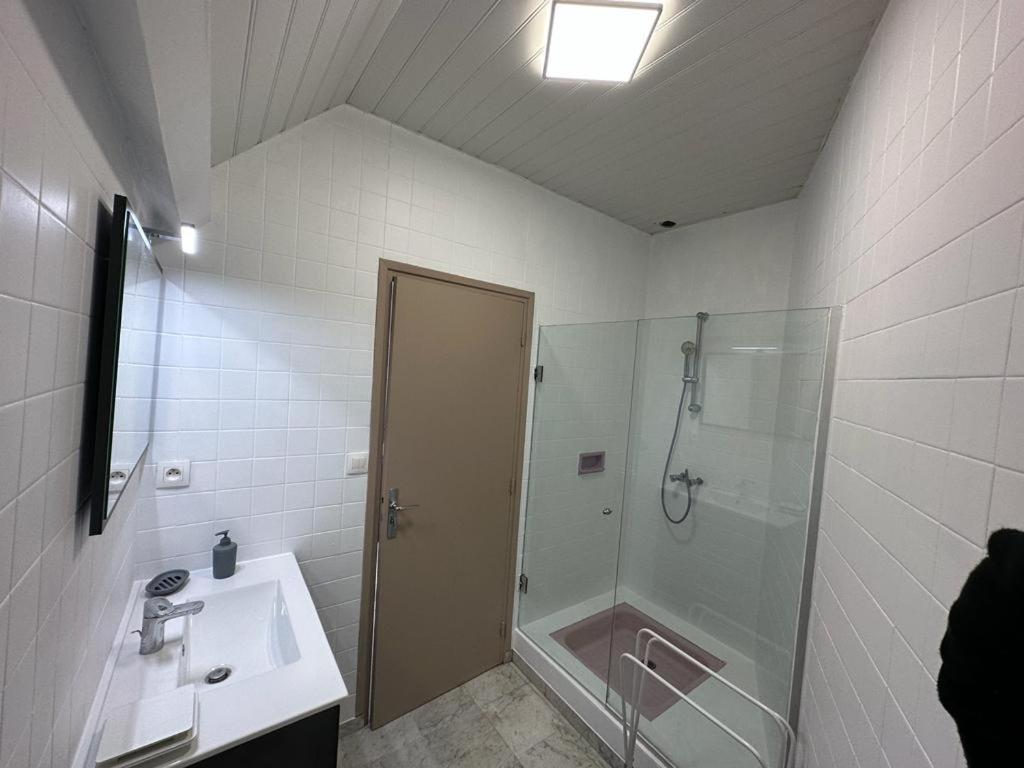 Spacious Flat Close To The Railway Station Troyes Szoba fotó