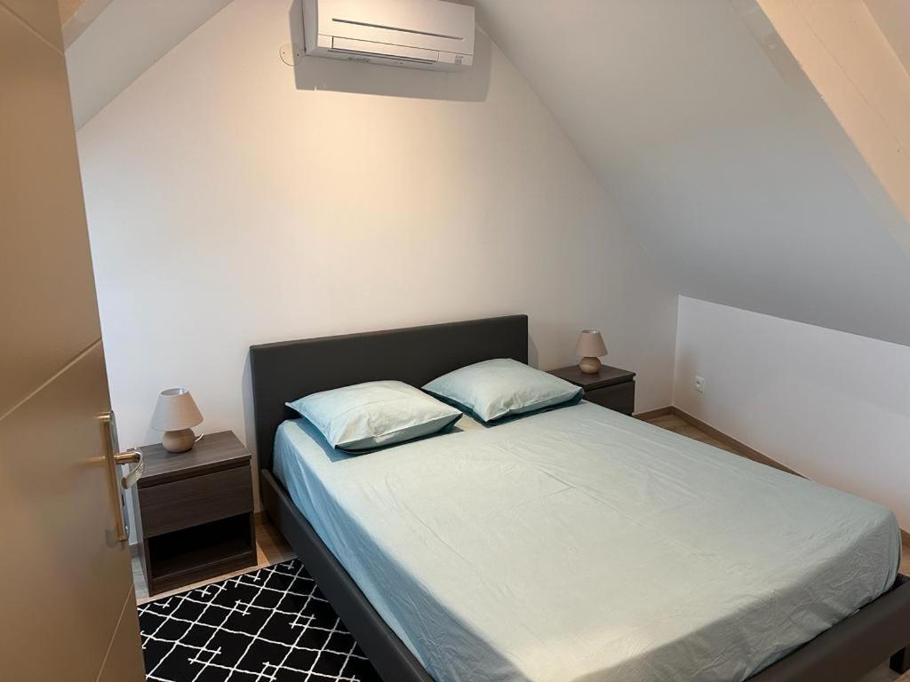 Spacious Flat Close To The Railway Station Troyes Szoba fotó